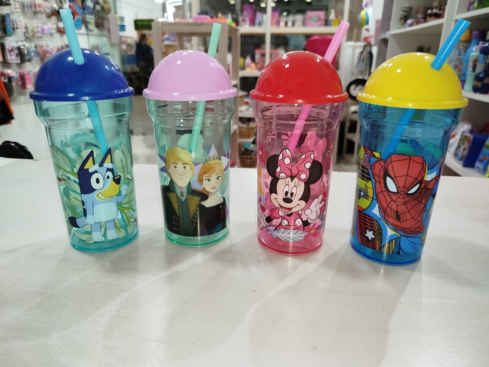 Vaso Infantil con Sorbete