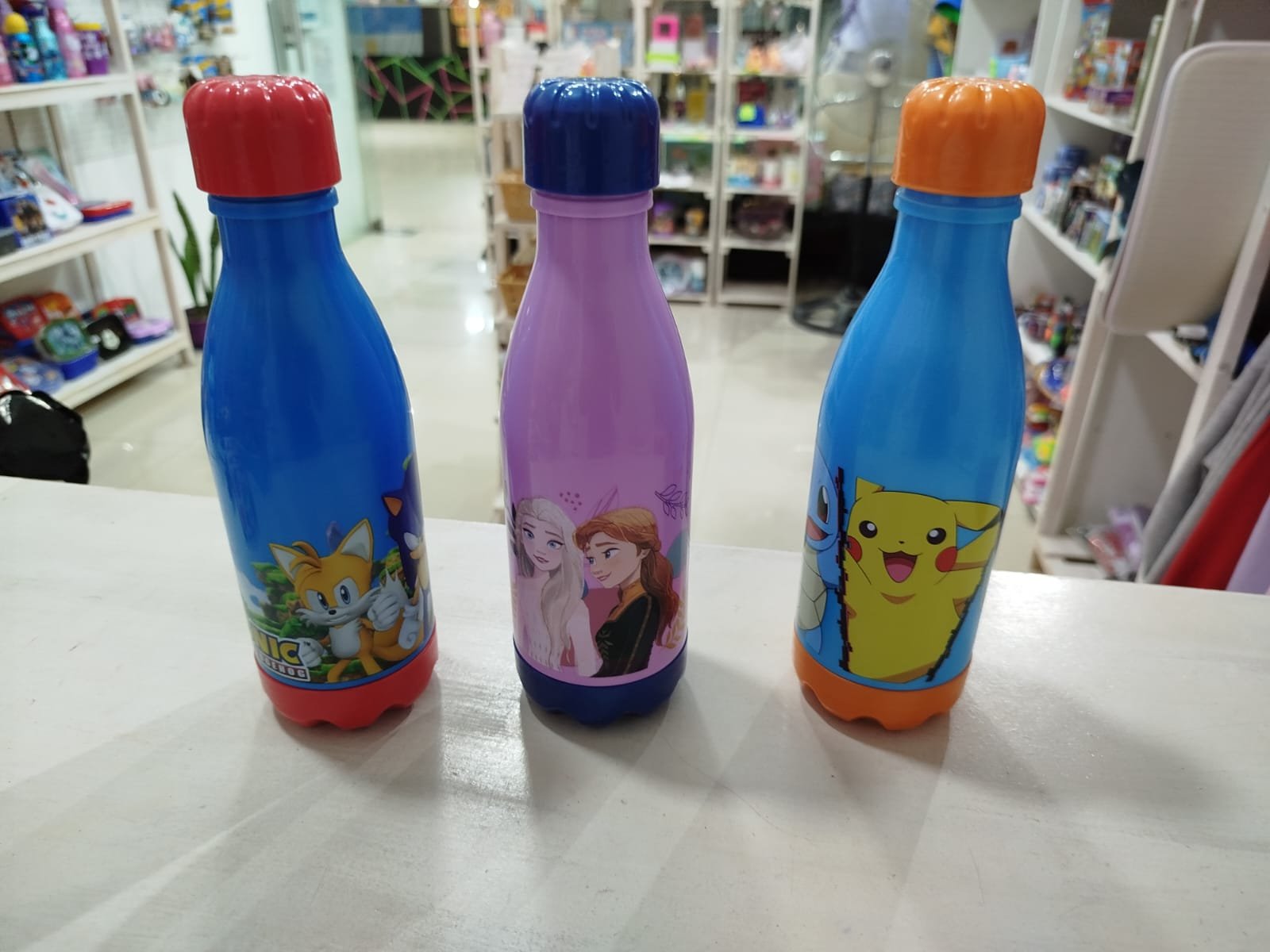 Botella Infantil Reutilizable – Licencias Oficiales