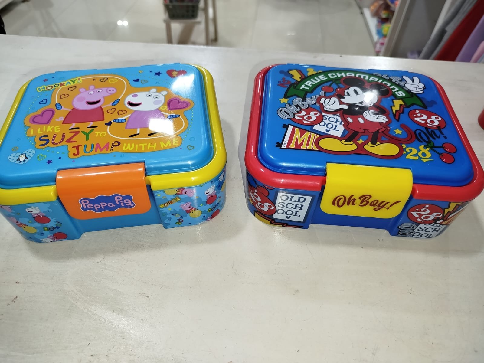 Caja Lonchera Infantil – Licencias Oficiales